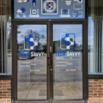 Photo of our office storefront