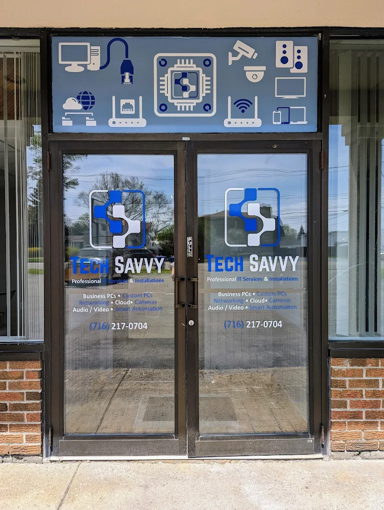 Photo of our office storefront