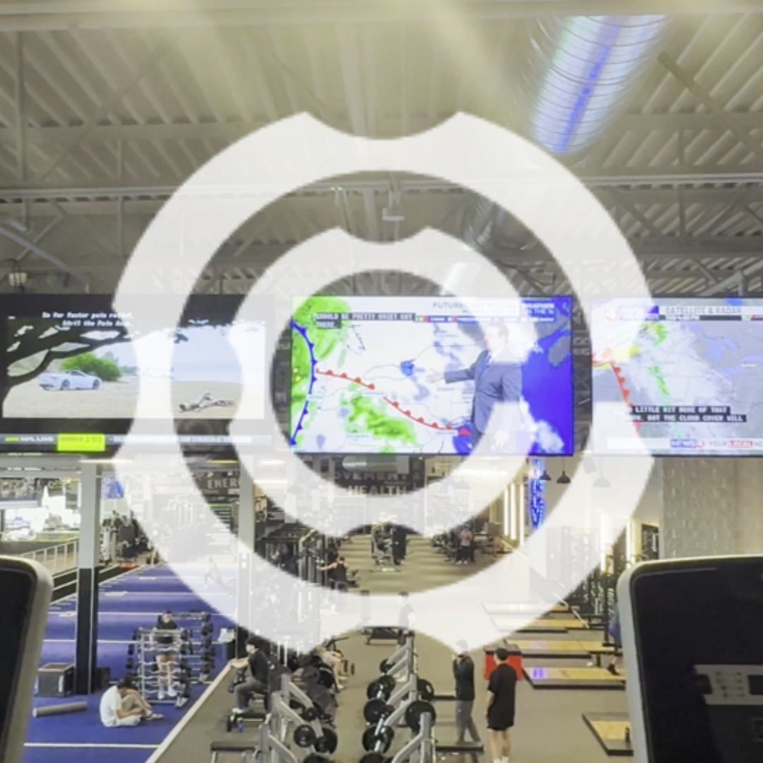 Photo of Tech Savvy work done with Catalyst logo layered over.